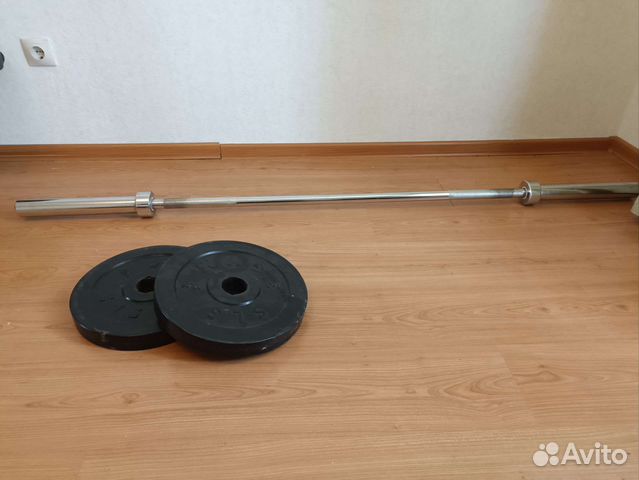Гриф для штанги олимпийский купить в Екатеринбурге | Хобби и отдых | Авито