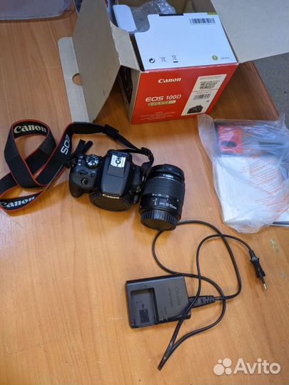 Фотоаппарат Canon 100d