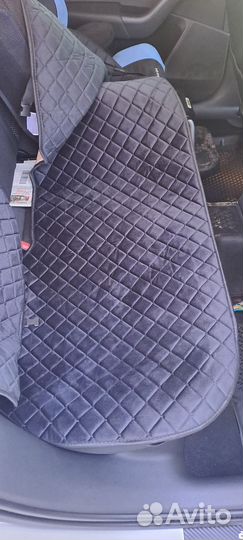 Накидки на сидения шкода октавия а7