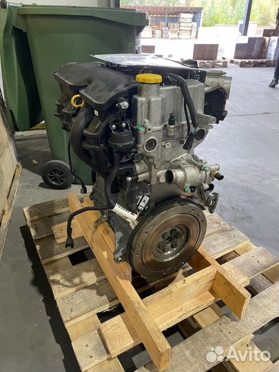 Двигатель Веста