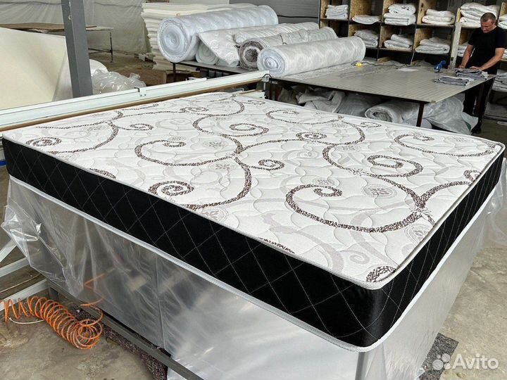 Новый ортопедический матрас