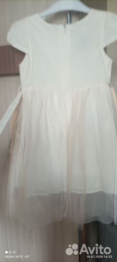 Платье для девочки 104-110