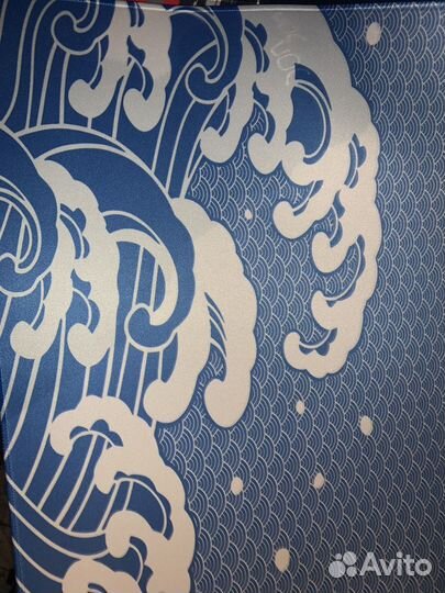 Большой игровой коврик (ковер) для мыши 900x350