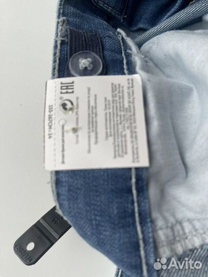 Джинсы на подростка 152-167