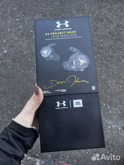 Наушники JBL Project Rock