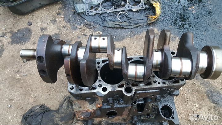 Коленвал m113 mercedes w220 w210 w163 w463 w211