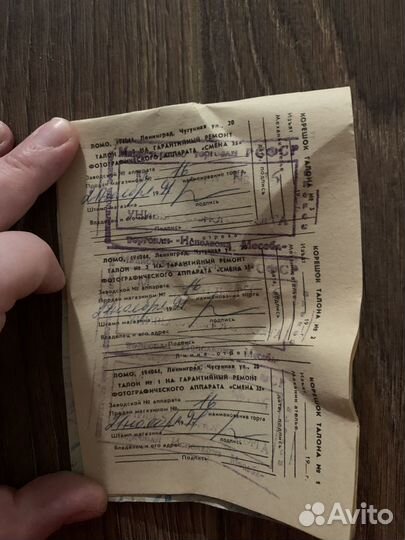 Фотоаппарат Смена 35 и 81