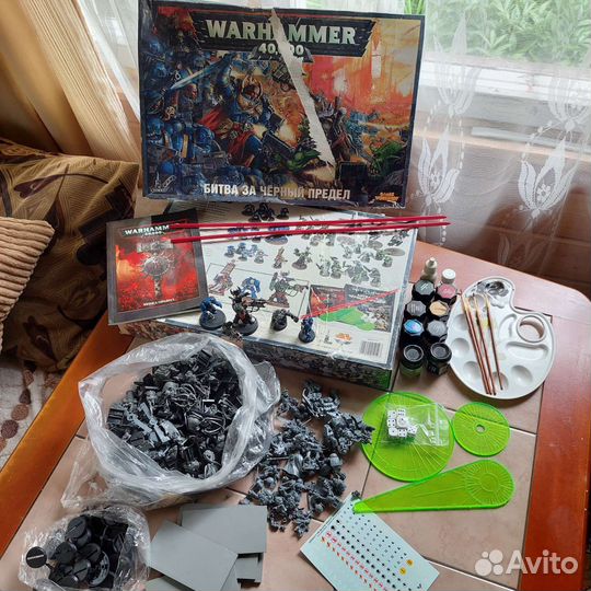 Бронь до 27.07. 21Warhammer 40000 настольная игра