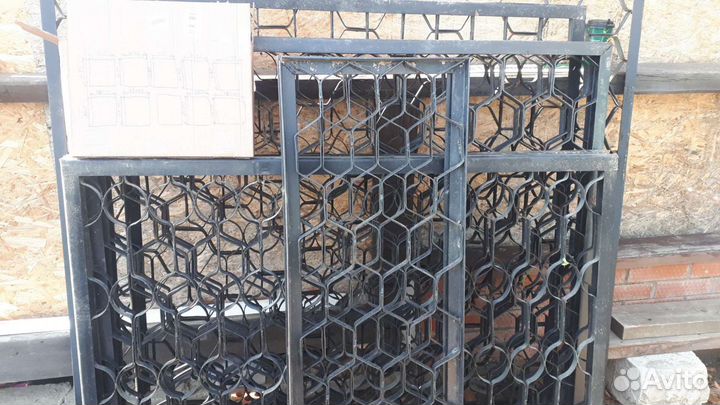 Решётки на окна