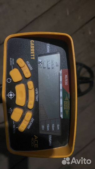 Металлоискатель garrett ace 400