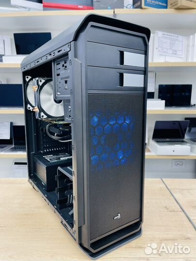 Игровой пк RTX2060/16gb/E5 2670v3/512gb SSD