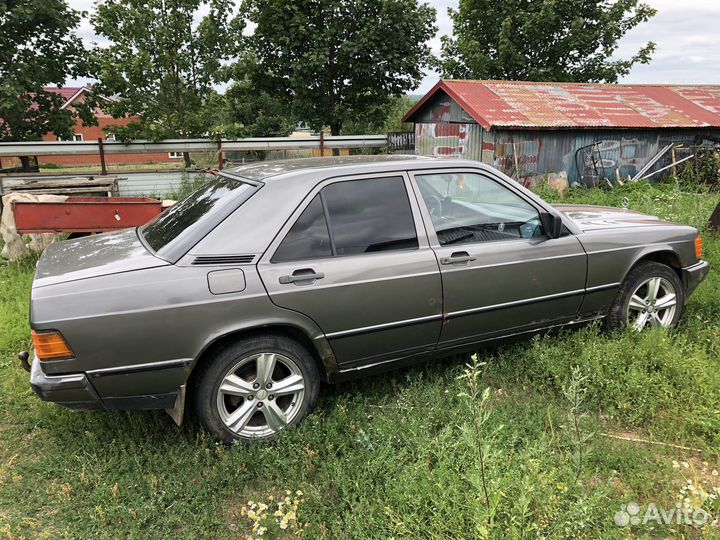 Mercedes-Benz 190 (W201) 2.0 МТ, 1984, 199 000 км