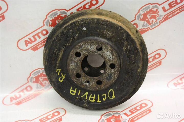 Барабан тормозной задний Skoda Octavia (A4) рест