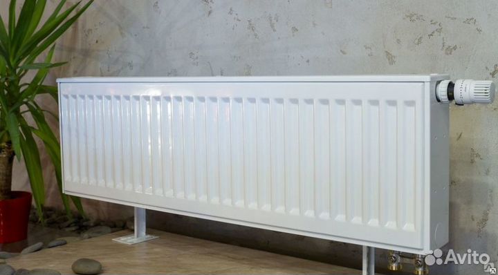 Радиатор стальной Rommer (батарея)