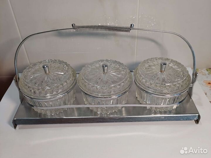 Хрустальная посуда СССР