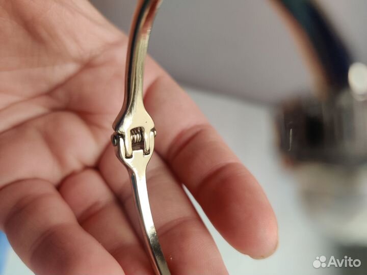 Браслет с жемчугом на 17-18 см винтажный