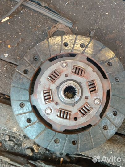 Сцепление kraft на ваз 2101-2107