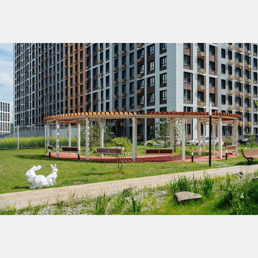 1-к. квартира, 39,5 м², 11/20 эт.