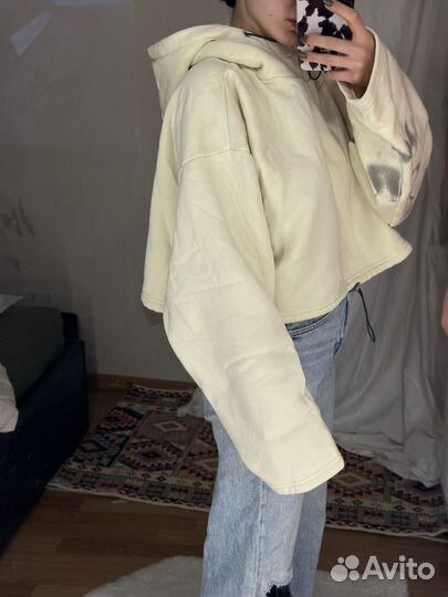 Укороченная толстовка y2k дизайнерская