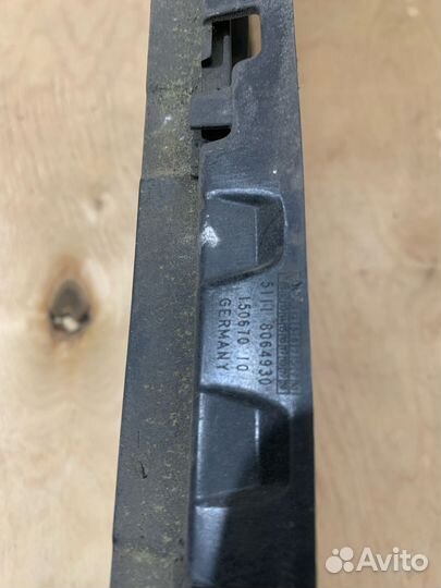 Решетка в бампер передняя BMW 5 G30