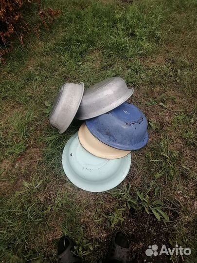 Алюминиевый таз СССР