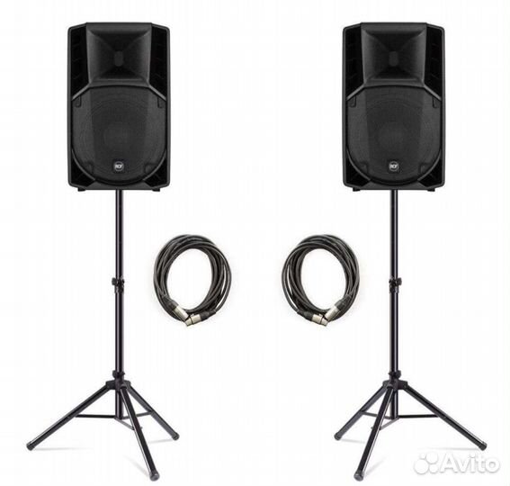 Активные акустические колонки RCF arenda