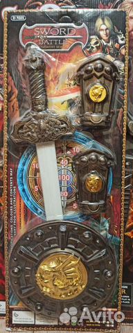 Новый игровой набор Рыцарь