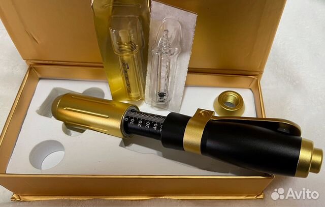 Гиалуроновая ручка с принадлежностями