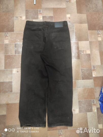 Джинсы широкие sk8 y2k rap. jnko ecko rocawear