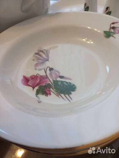 Столовый сервиз гдр на 6 персон