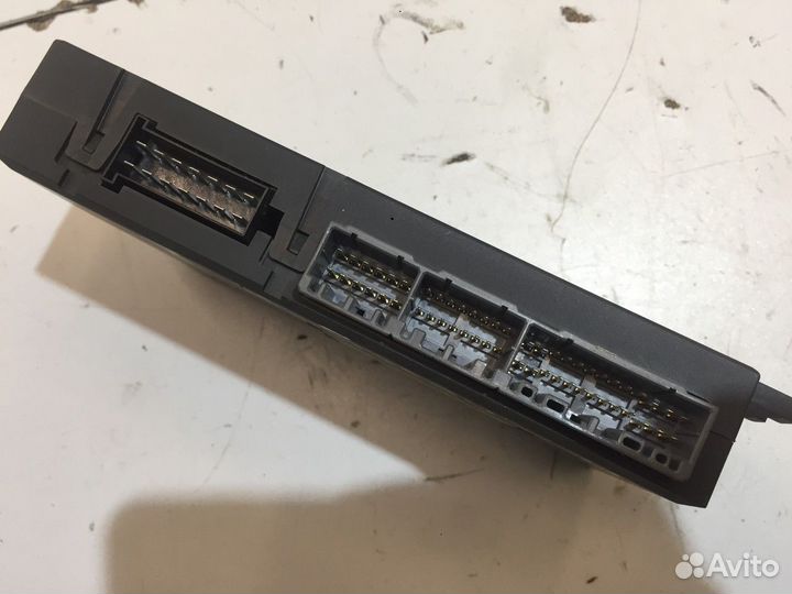 Электронный блок управления передним левым сиденье