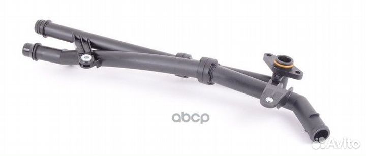 Трубка насоса водяного a2712002452 mercedes-benz