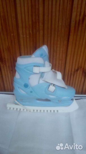 Коньки детские