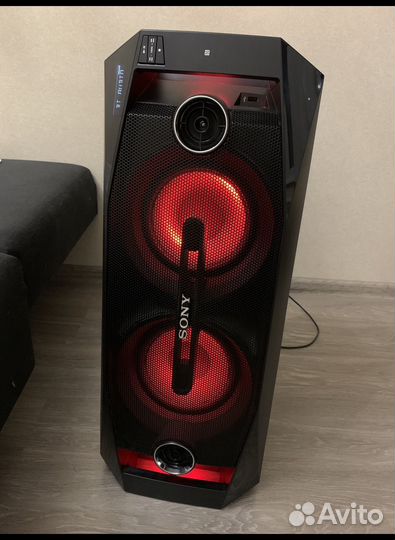 Аудиосистема sony gtk x1bt