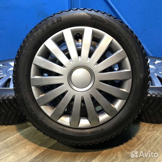 R16 Goodyear Ultragrip Ice Arctic 195/55, PCD 4x100 DIA 56.6