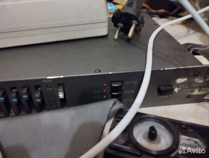 Dynacord 3310 эквалайзер