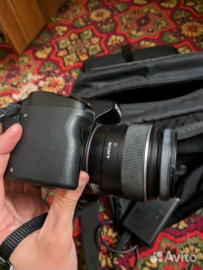 Фотоаппарат Sony Alpha A290 18-55mm f/3.5-5