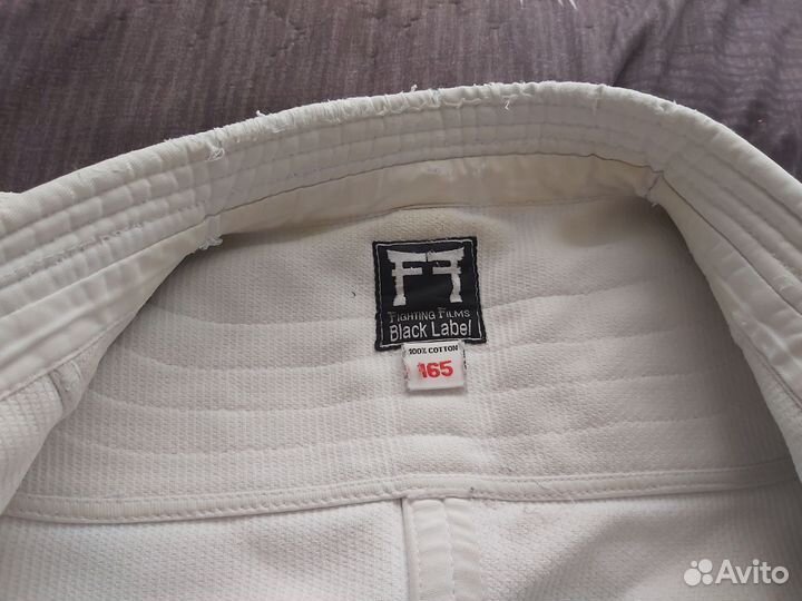 Кимоно для дзюдо Fighting Films 165