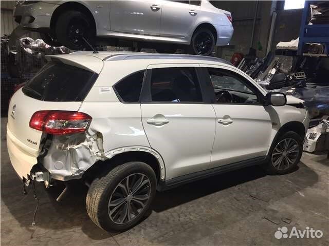 Разбор на запчасти Peugeot 4008