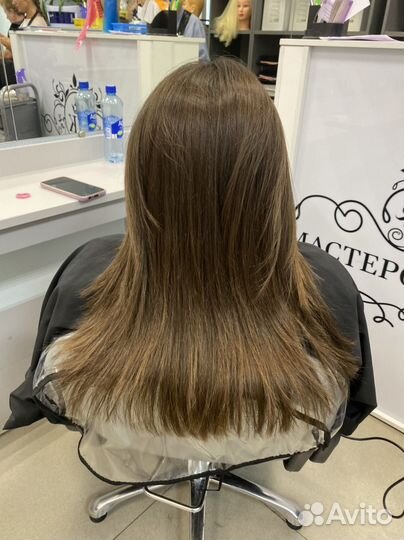 Услуги парикмахера