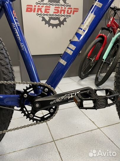 Горный велосипед 29 полуфэтбайк