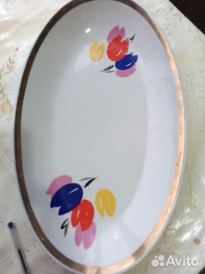 Блюдо большое