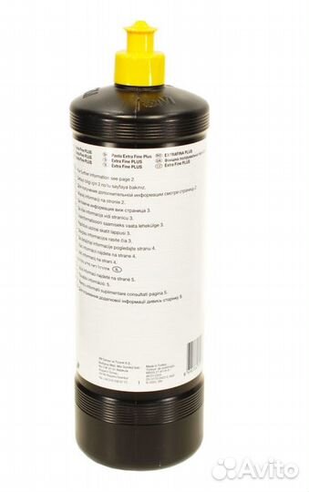 Паста полировальная Extra Fine 1 л 3М 80349