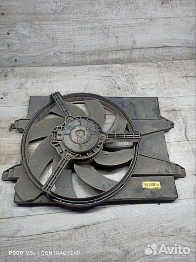 Вентилятор охлаждения радиатора Ford Fusion 1.4