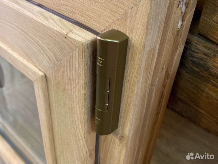 Окно для бани финское деревянное Липа Дуб