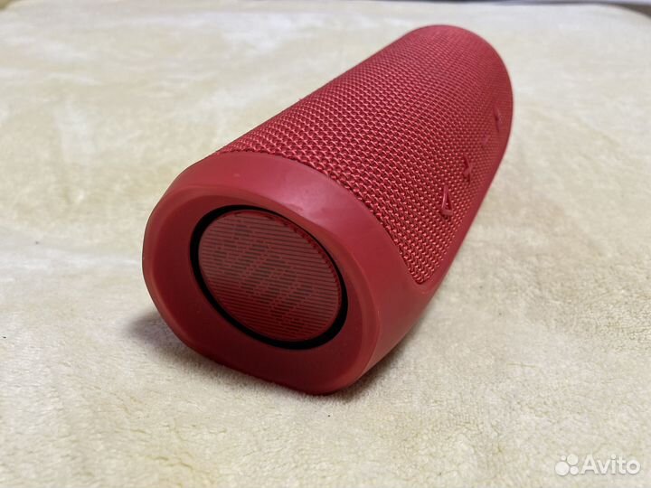 Колонка jbl flip 4 красная
