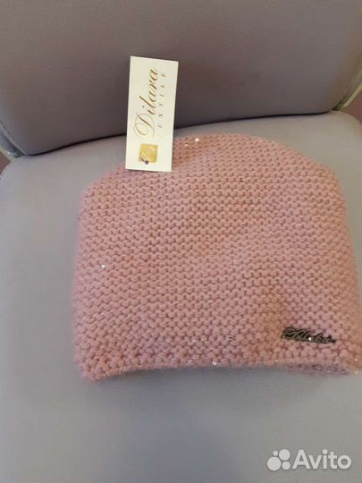 Шапка зимняя женская