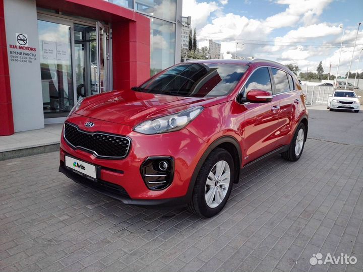Kia Sportage 2.0 AT, 2018, 108 185 км