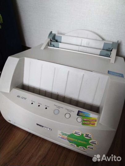 Принтер лазерный samsung