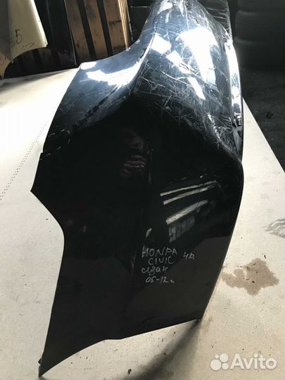 Бампер задний Honda Civic 4D